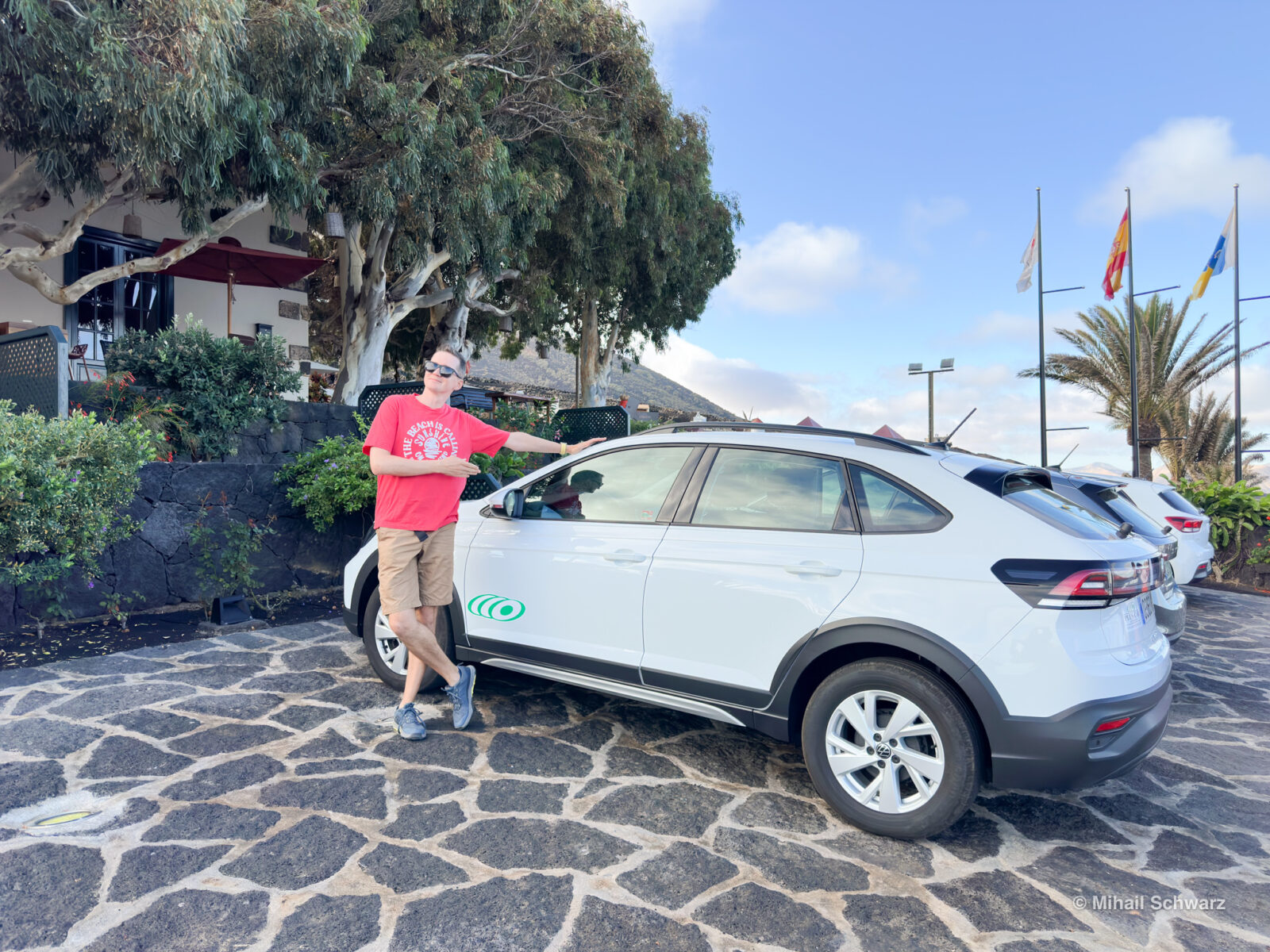 Renting a Car from Pluscar in Tenerife