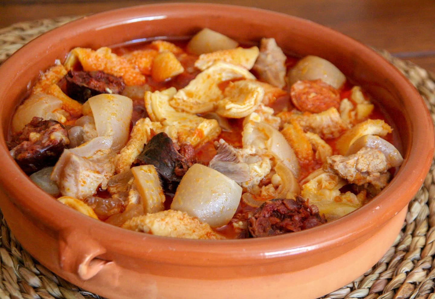Callos a la madrileña