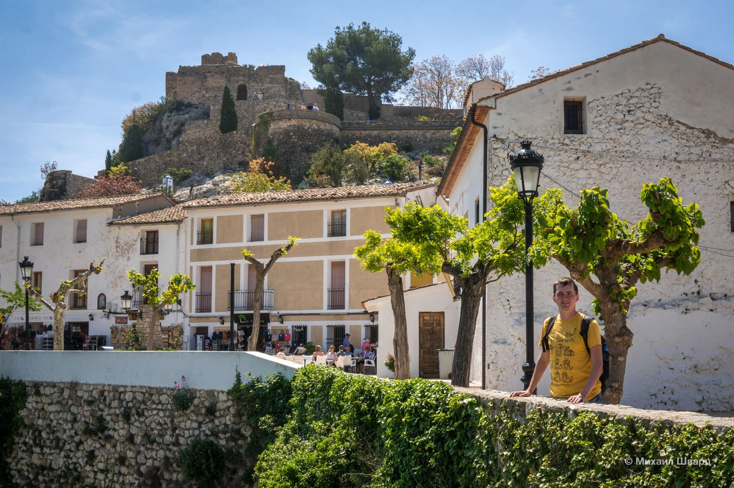 King (Castillo del Rey) can be seen behind me