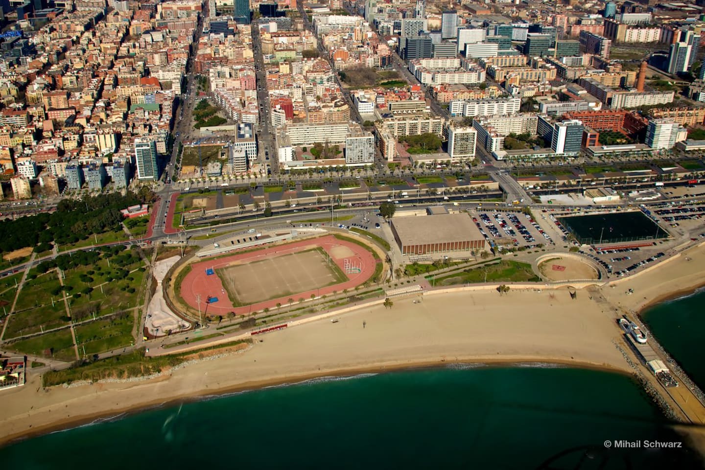 Mar Bella Beach
