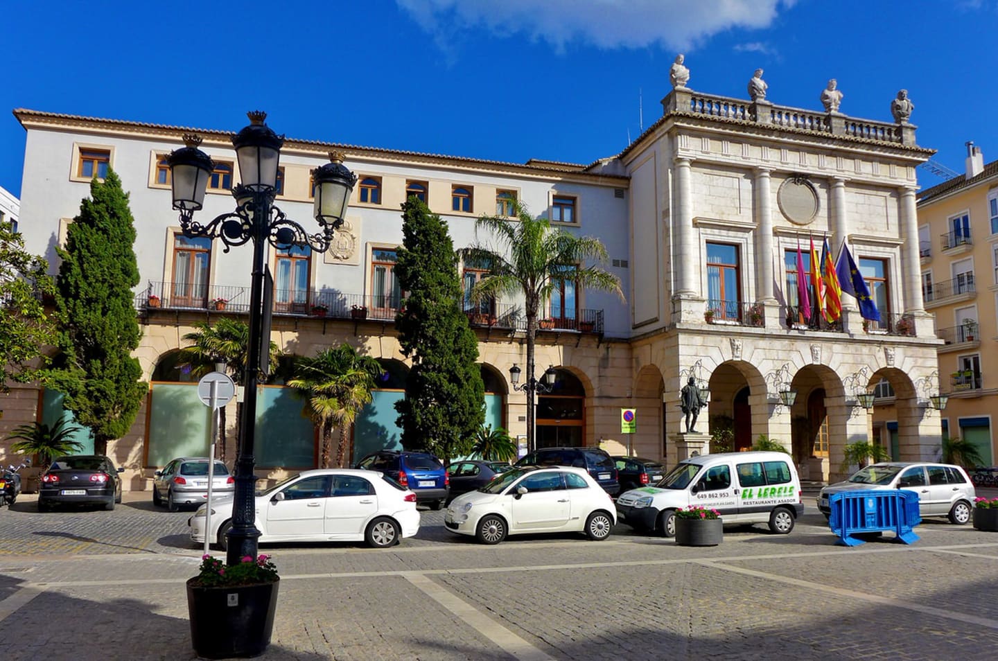 City Hall of Gandia