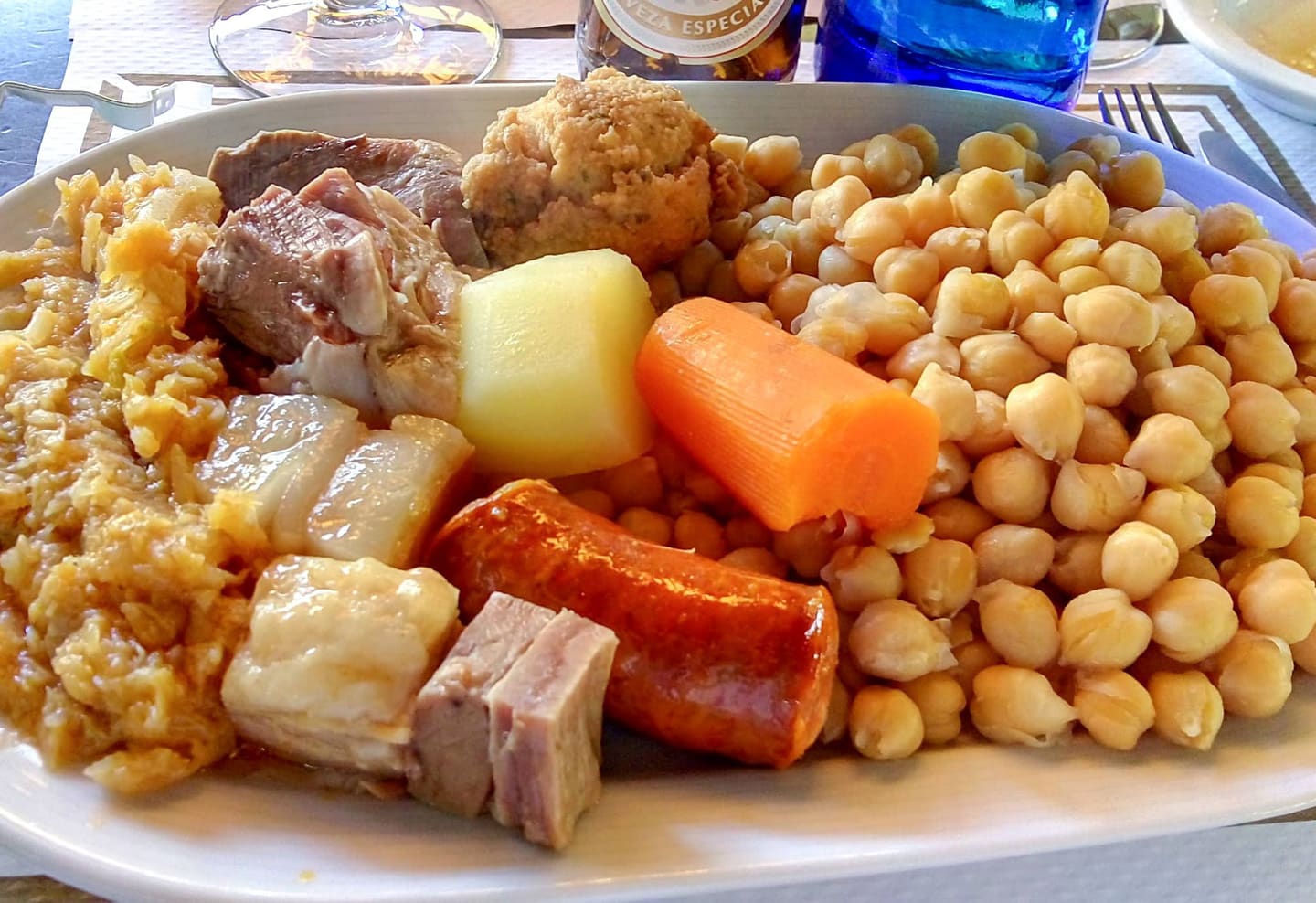 Cocido madrileño