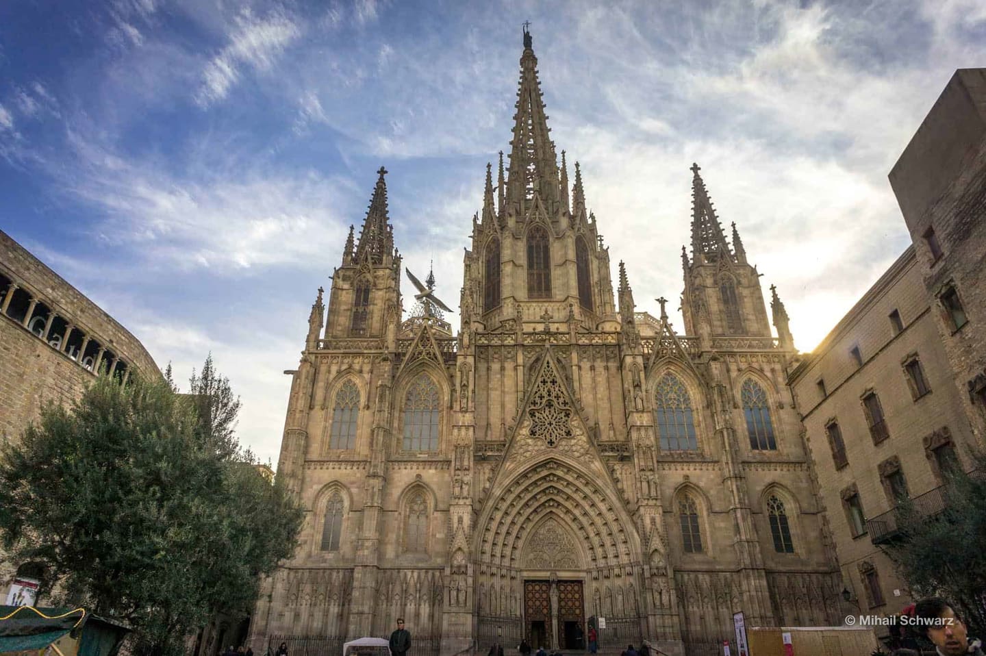 Cathedral of the Holy Cross and Saint Eulalia (Catedral de la Santa Creu i Santa Eulàlia)