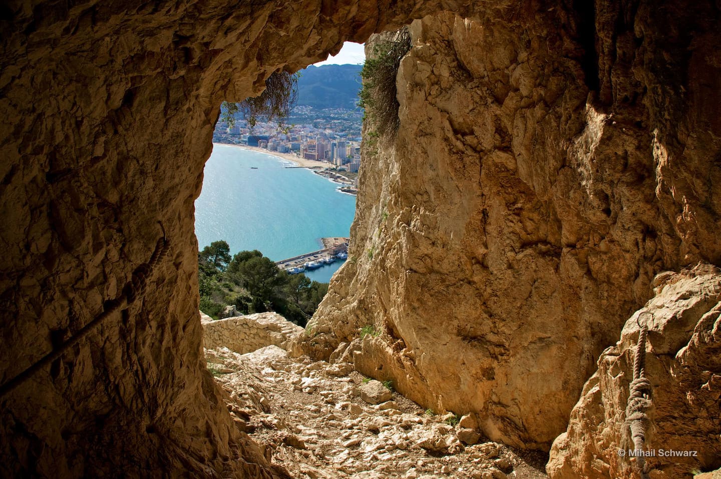 Tunnel entrance