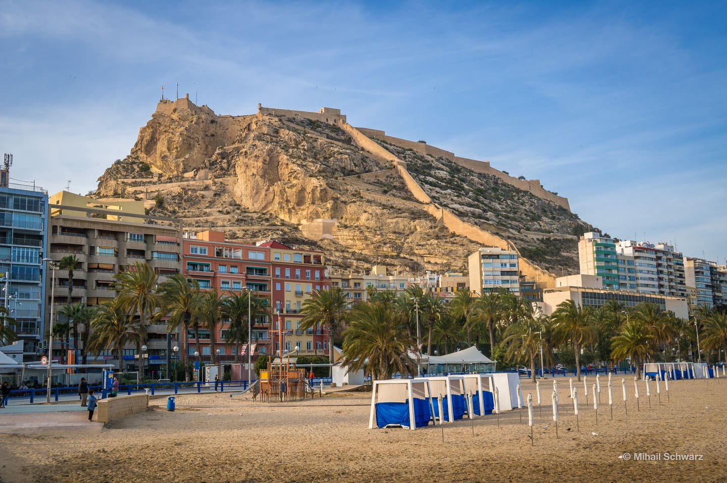 Castillo de Santa Barbara