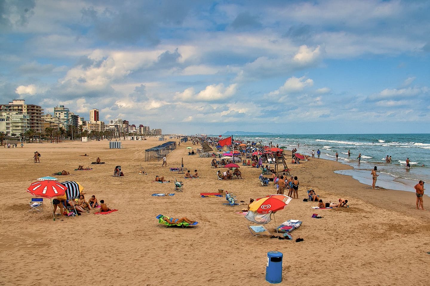 Playa de Gandia