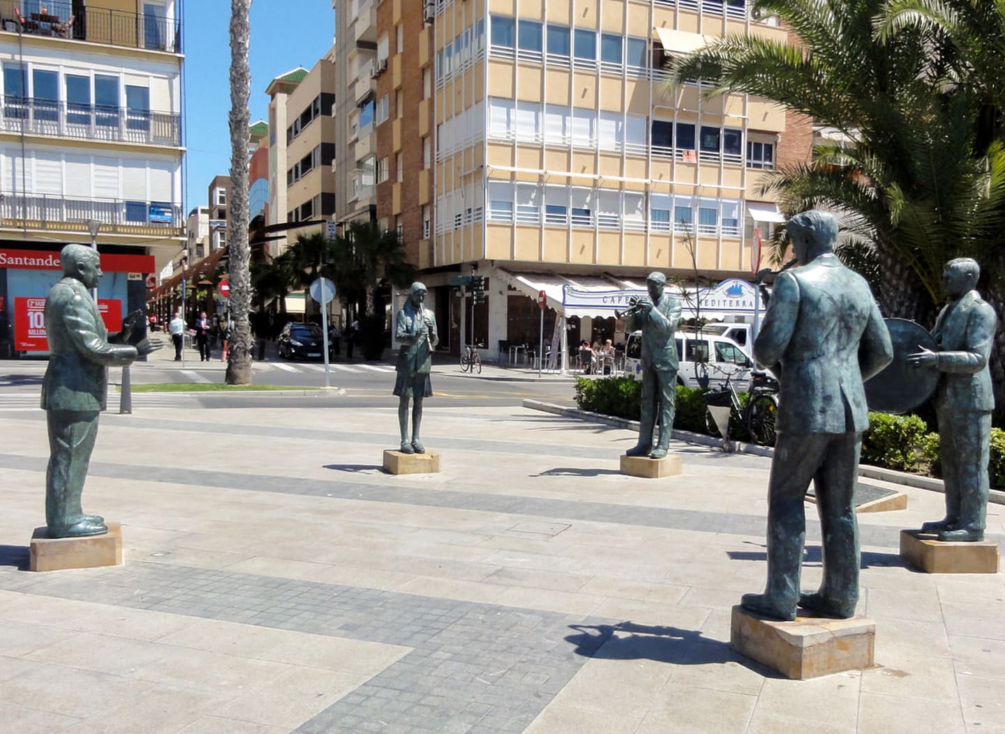 Monument to the Musicians of Torrevieja (Monumento Homenaje a los Músicos Torrevejenses)