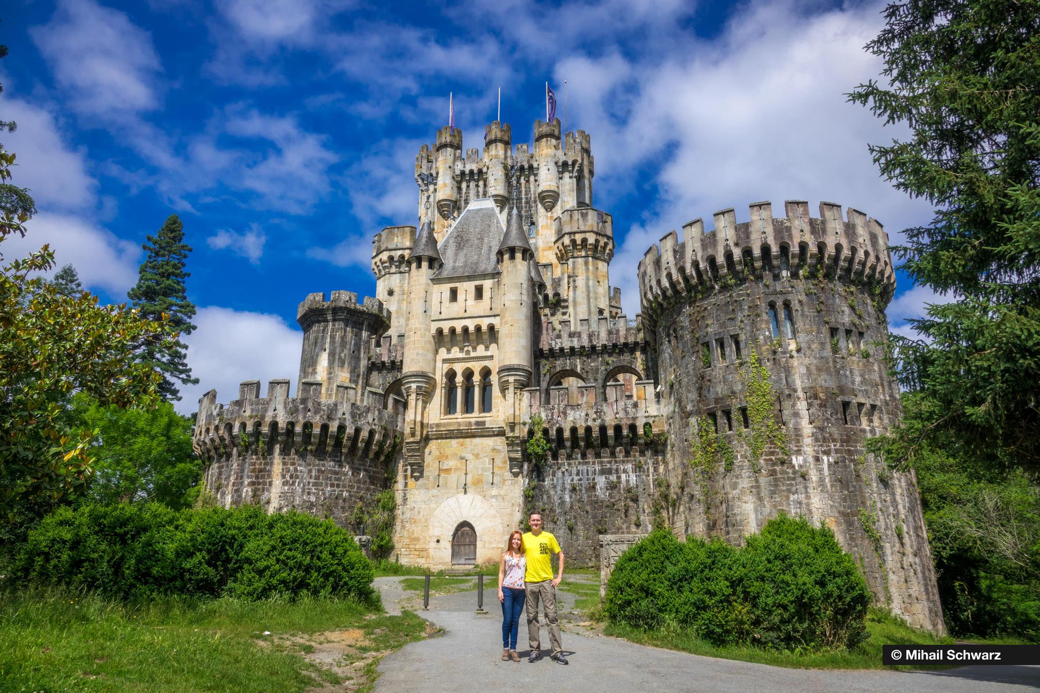 TOP 10 most beautiful castles and fortresses in Spain