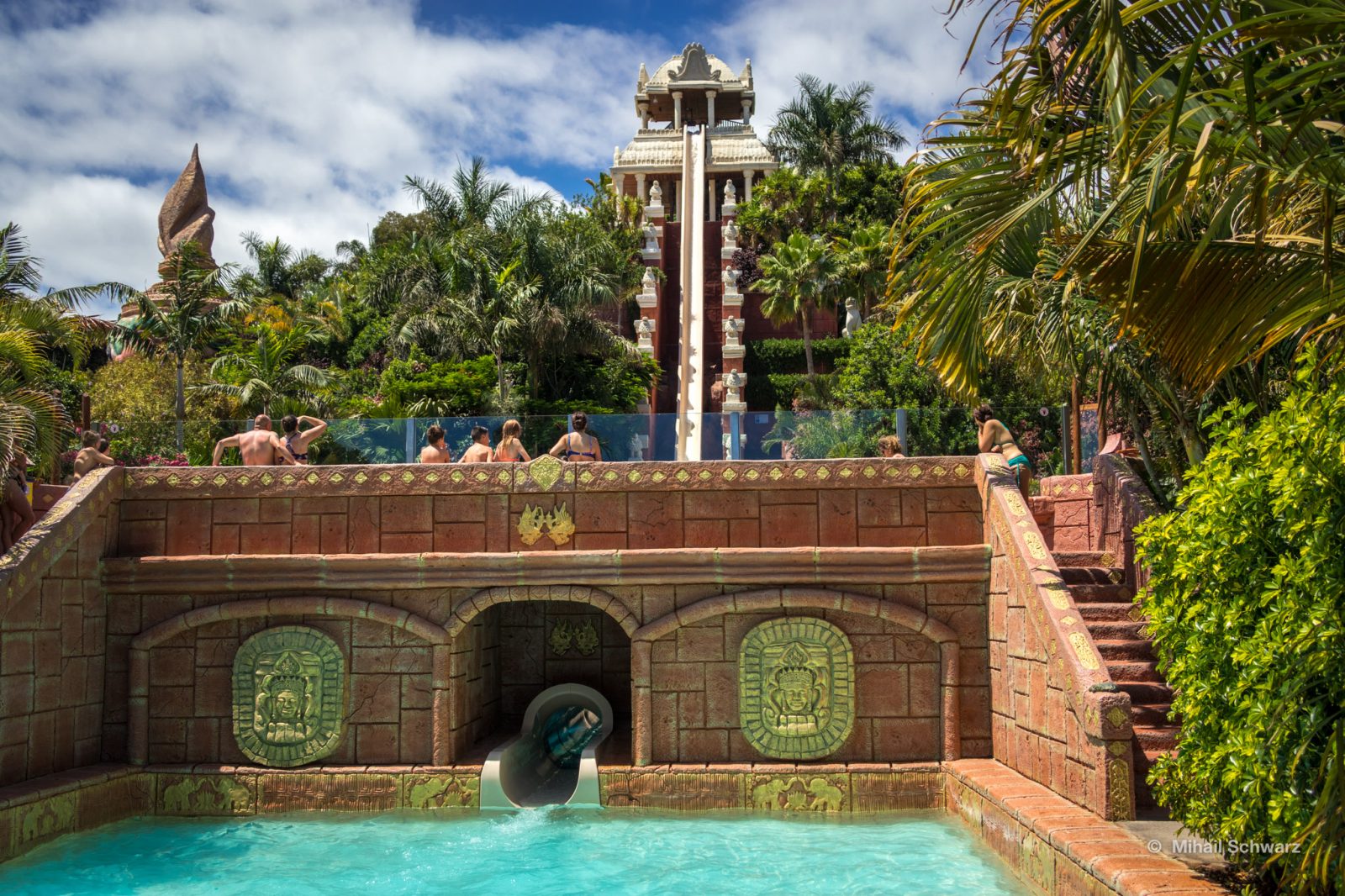 Siam Park Tower of Power