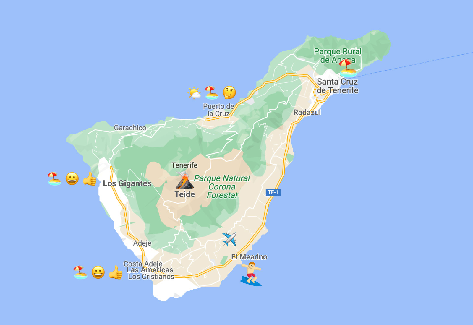 Where to stay in Tenerife