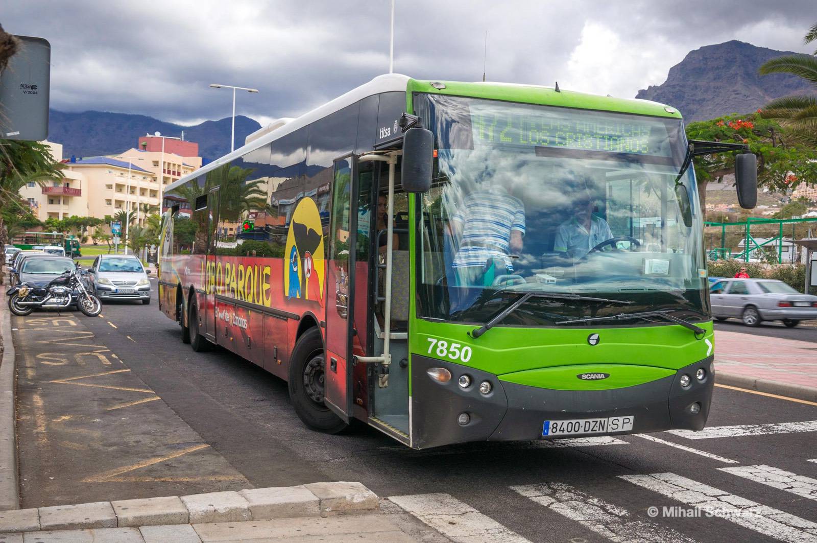 Public transport in Tenerife
