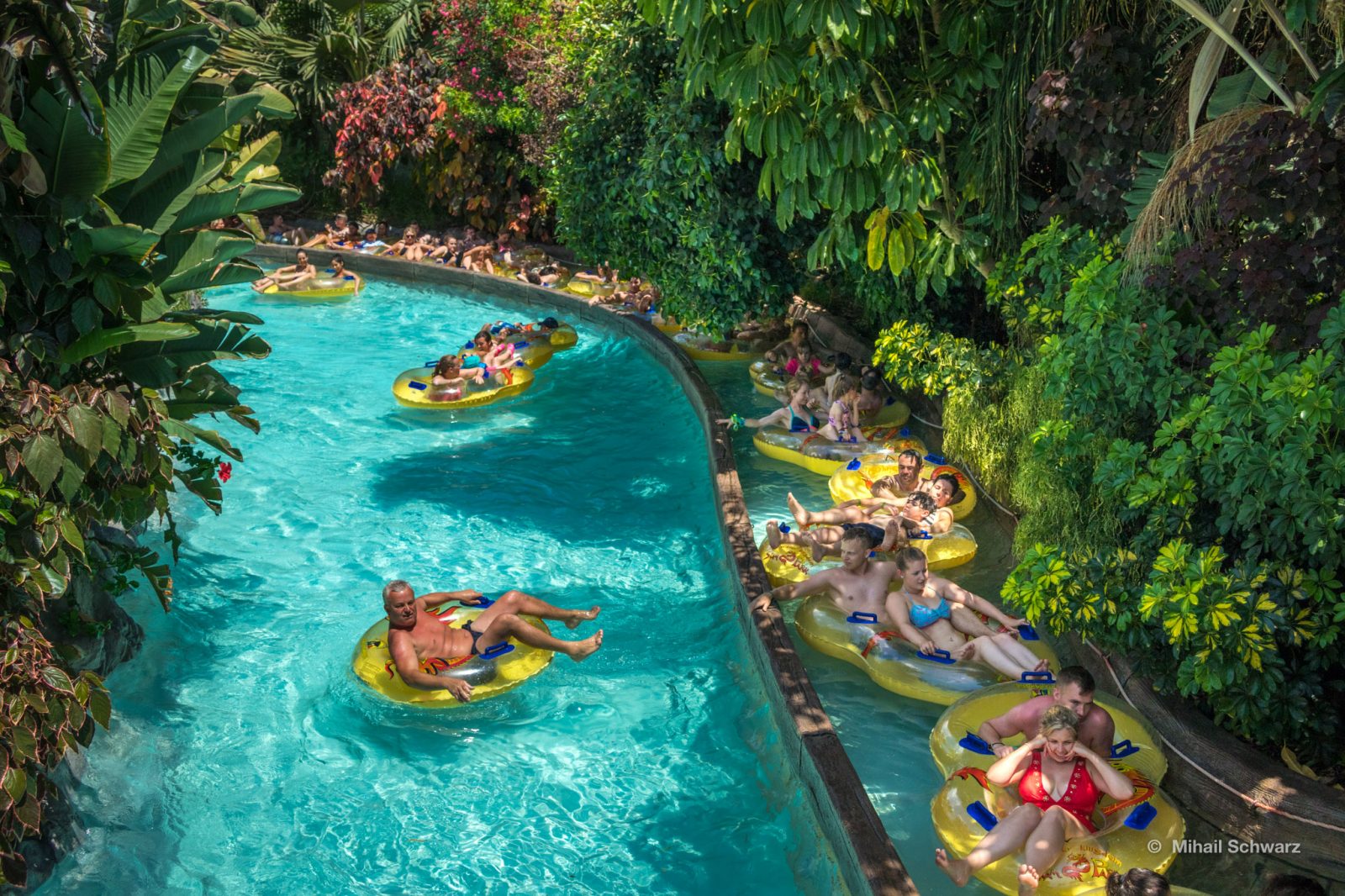 Mai Thai River in Siam Park