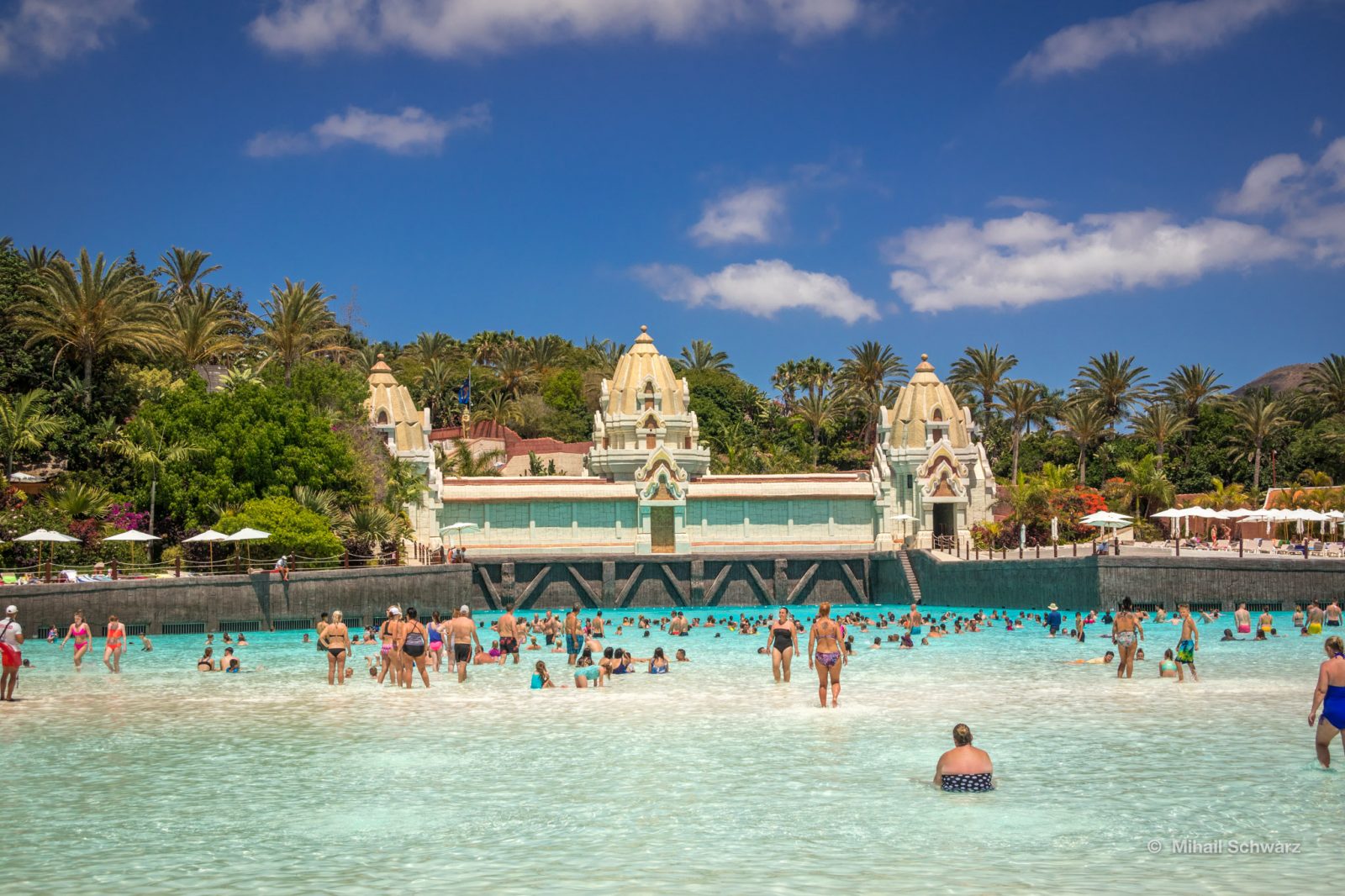 The Wave Palace in Siam Park