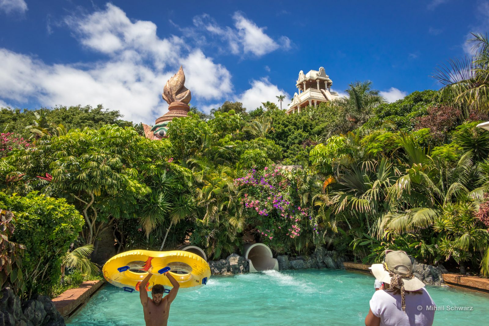 The Giant in Siam Park