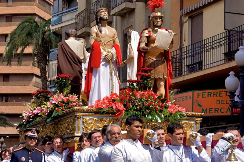 Holy Week Procession