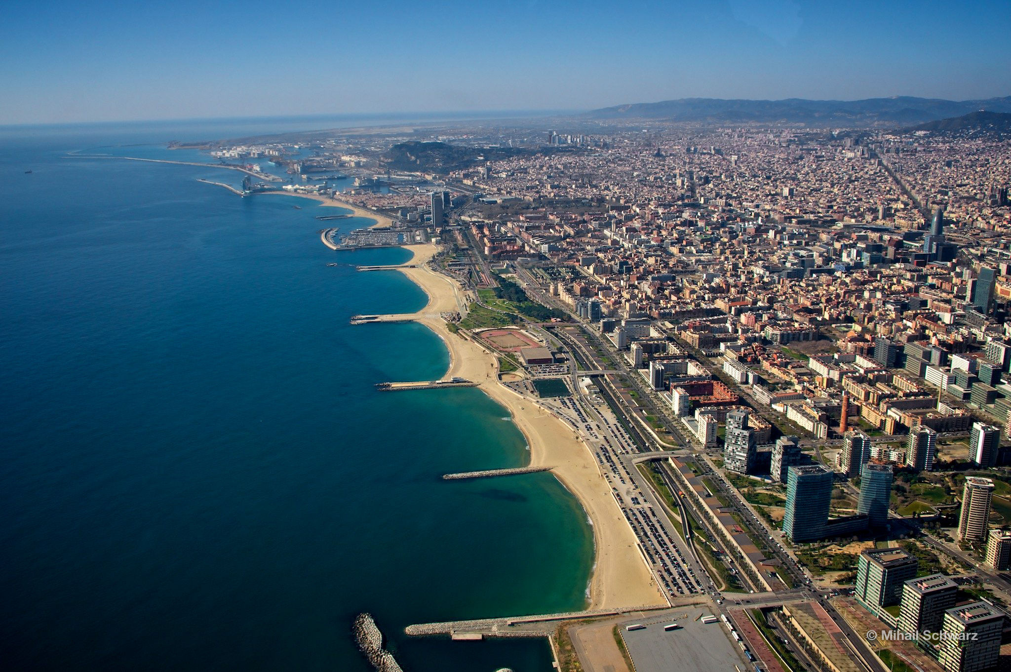 10 Beaches of Barcelona