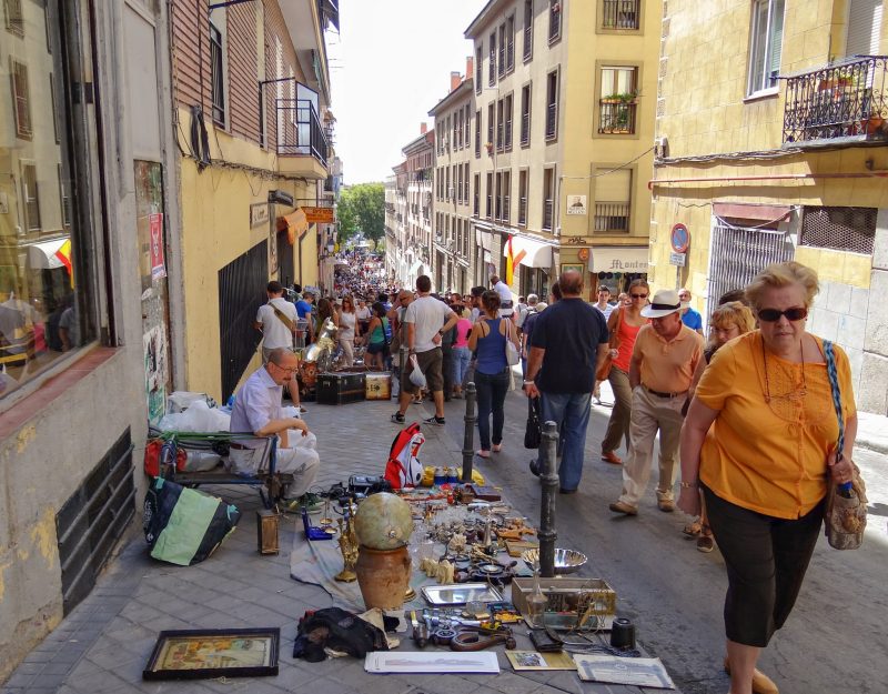 El Rastro Flea Market 