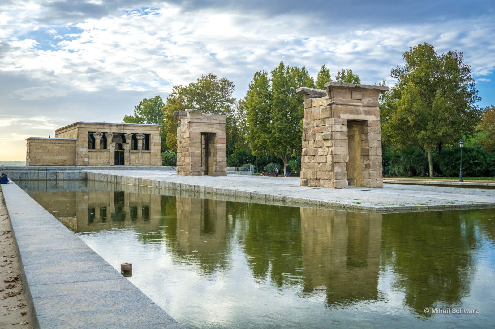 The Temple of Debod (Templo de Debod)