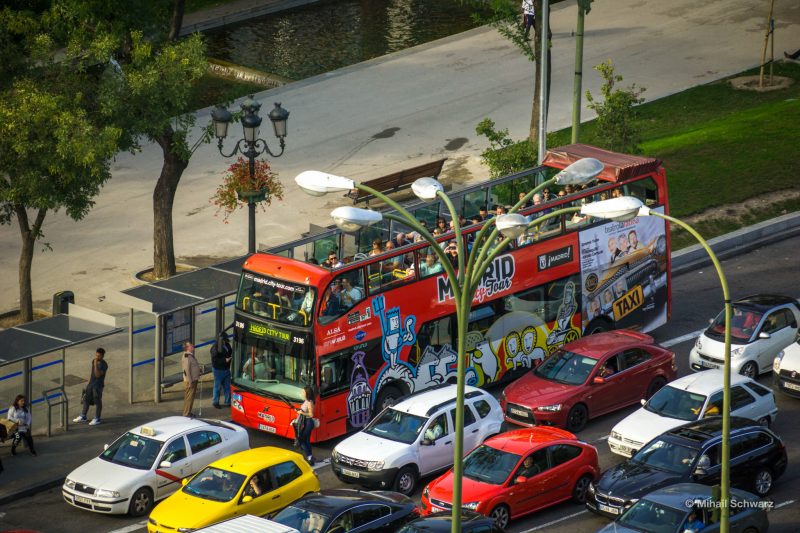 Madrid City Tour Bus