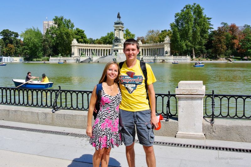 The Buen Retiro Park (Parque del Retiro de Madrid)