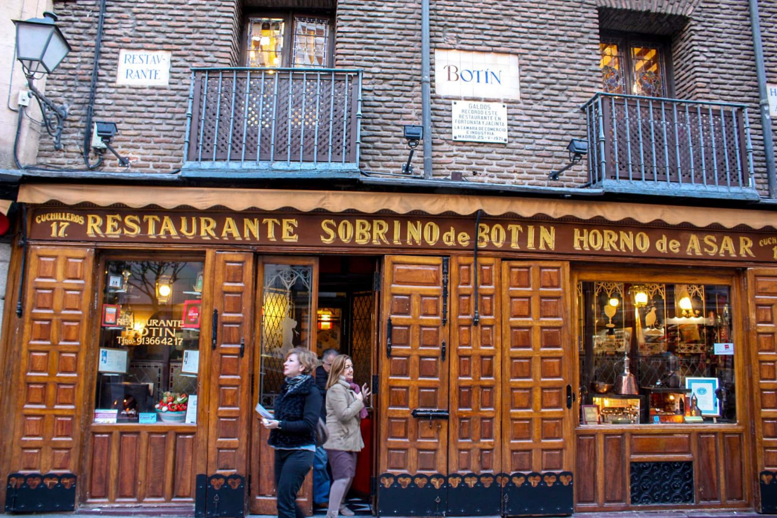 Restaurant Sobrino de Botín