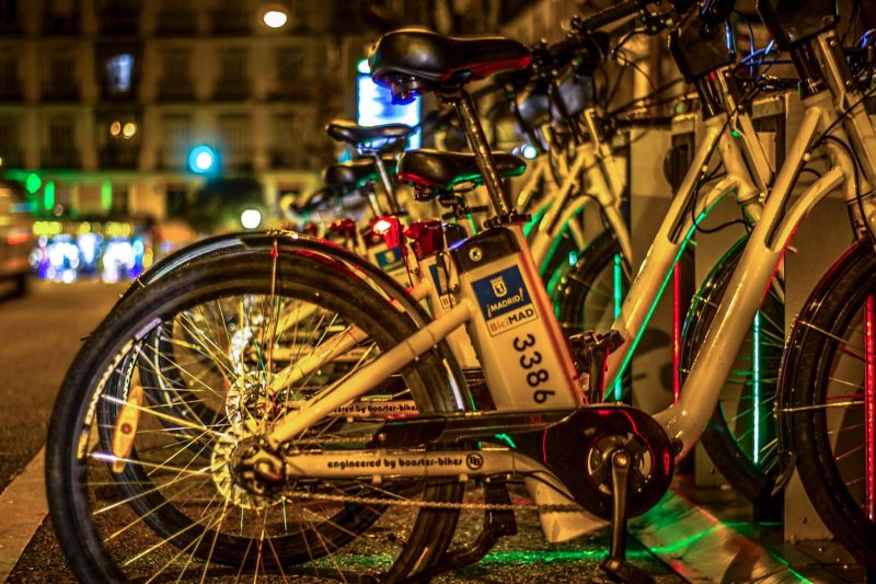 Bicycle rental in Madrid