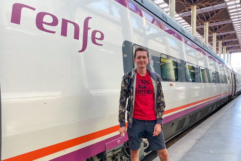  Spanish Renfe train