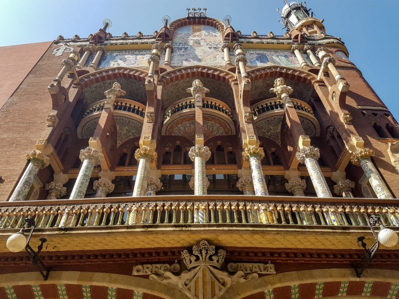 Palace of Catalan Music (Palacio de la Música Catalana)