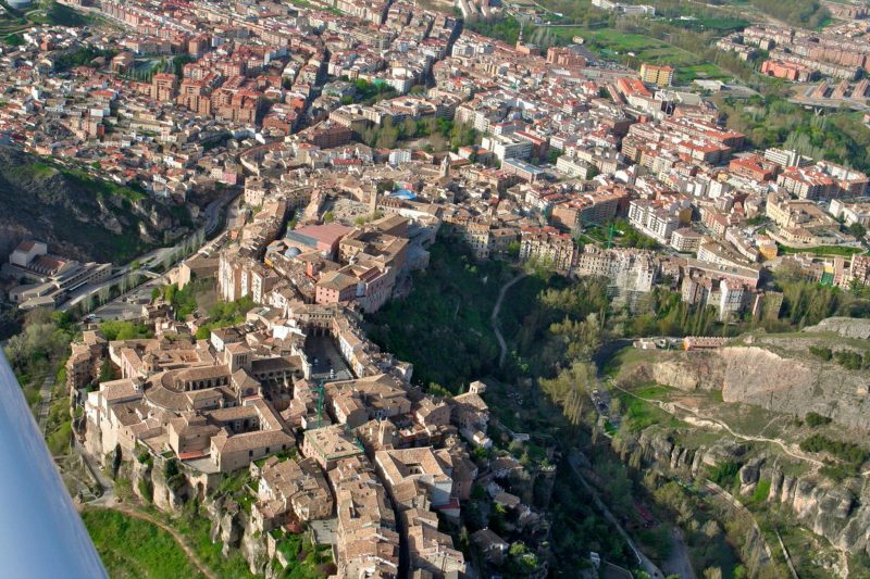 Cuenca, top view