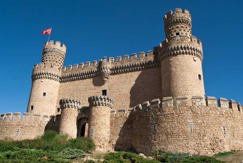 Castillo de Manzanares el Real