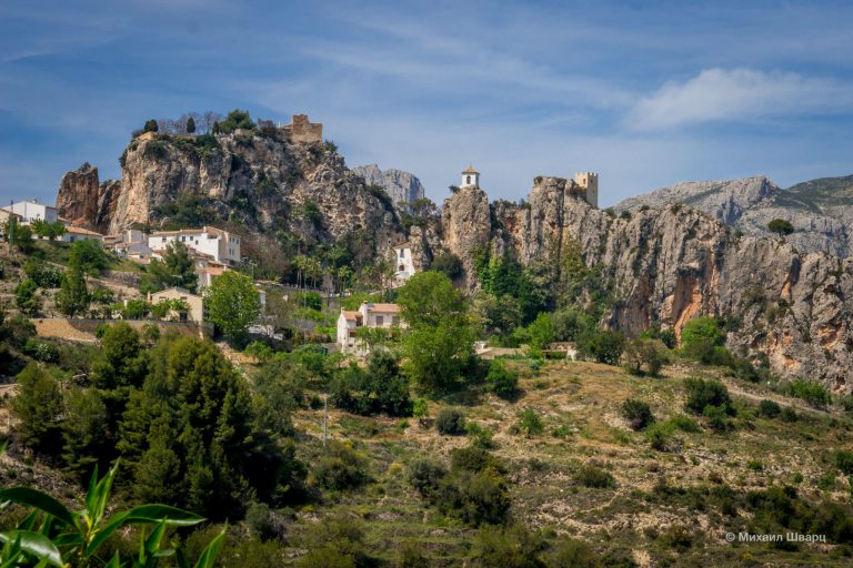 Guadaleste - a museum city in the province of Alicante