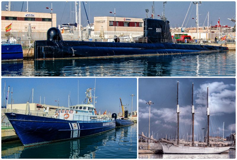 The Three Floating Museums of Torrevieja
